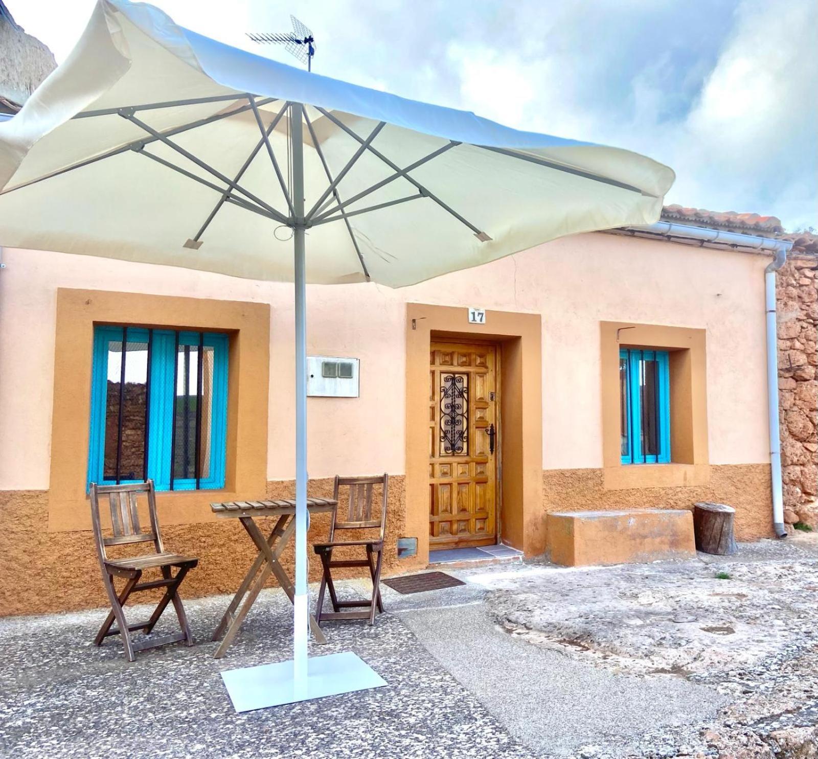 La Cabana Del Risco Ligos Luaran gambar